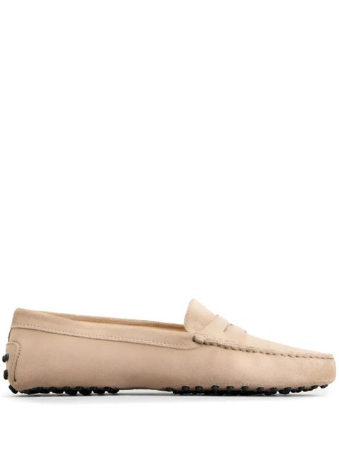 Tod's suede penny loafers - Neutrals - zdjęcie produktu nr 1