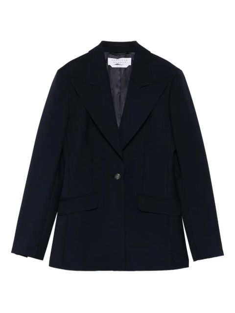 Gabriela Hearst single-breasted blazer - Blue - zdjęcie produktu nr 1