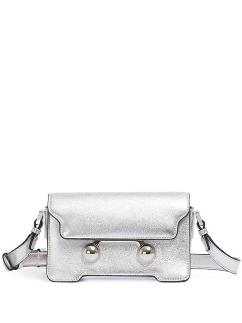 Marni mini Trunkaroo shoulder bag - Grey - zdjęcie produktu nr 1