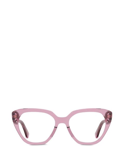 Moschino cat-eye full-rim glasses - Pink - zdjęcie produktu nr 1