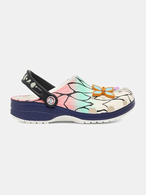 Crocs klapki Classic Demon Slayer Shinobu Clog damskie kolor multicolor 211412
