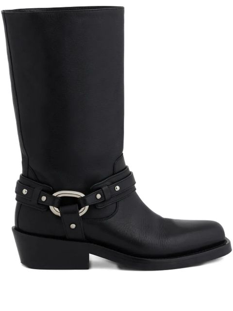 Rabanne XL Link biker boots - Black - zdjęcie produktu nr 1