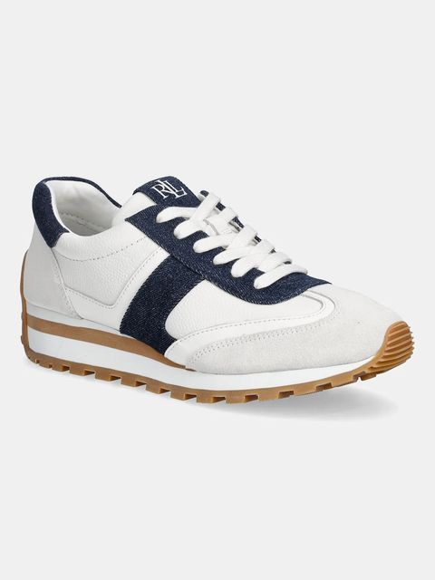 Lauren Ralph Lauren sneakersy Dani damskie kolor biały 802P04426001 - zdjęcie produktu nr 1