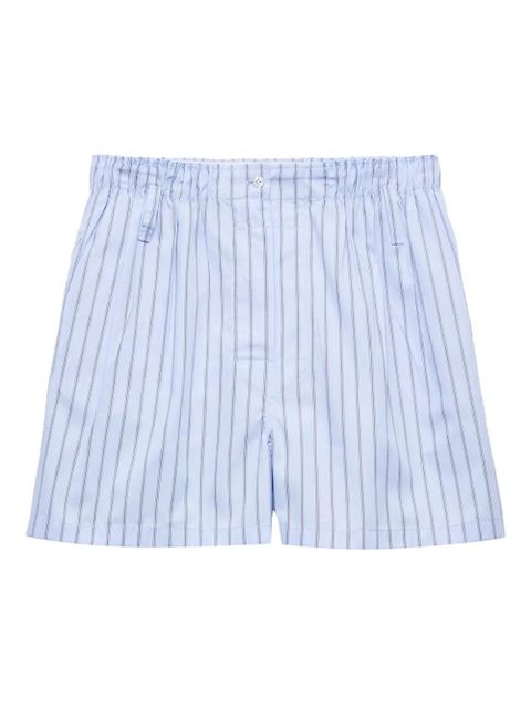 Prada cotton shorts - Blue - zdjęcie produktu nr 1