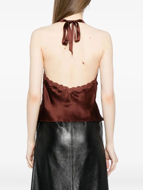 Reformation Monica top - Red