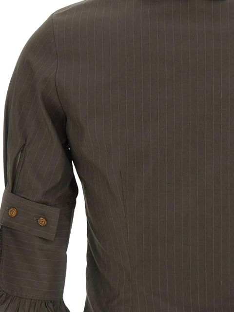 Vivienne Westwood Toulouse Frill striped shirt - Brown - zdjęcie produktu nr 2