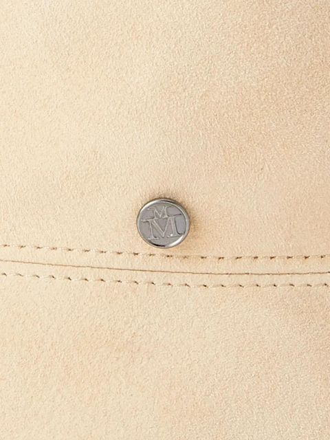 Maison Michel Axel reversible leather bucket hat - Neutrals - zdjęcie produktu nr 2