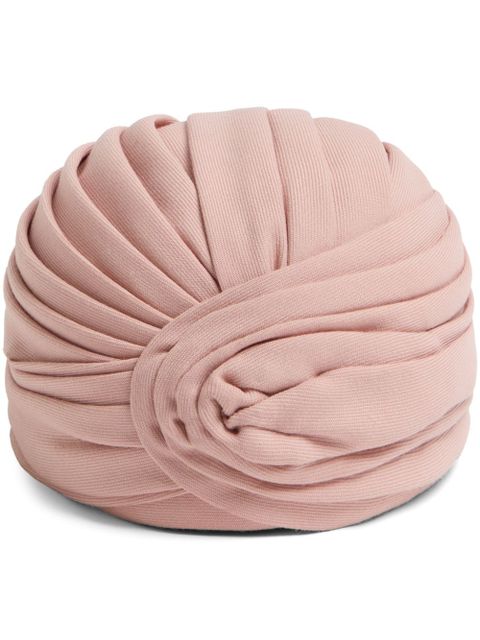 Valentino Garavani VLogo Signature rigid head scarf - Pink