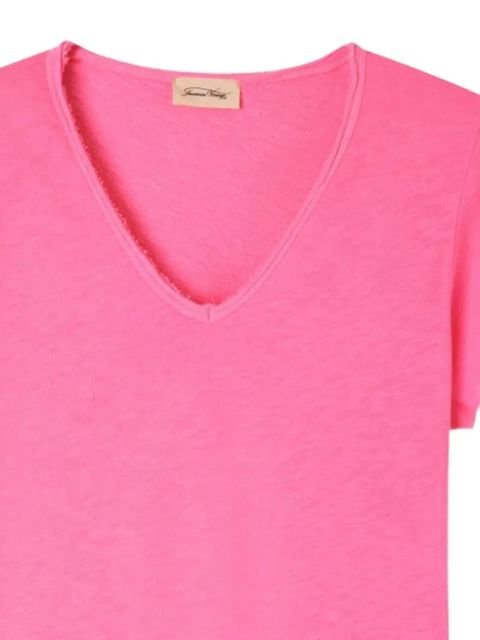 American Vintage Sonoma V-neck T-shirt - Pink - zdjęcie produktu nr 2