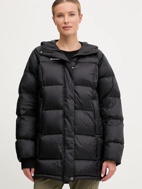 Mammut kurtka puchowa Glacier Glow kolor czarny zimowa 1013.03770 - zdjęcie produktu nr 1