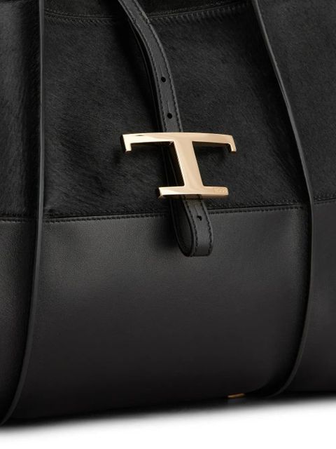 Tod's T Timeless shoulder bag - Black