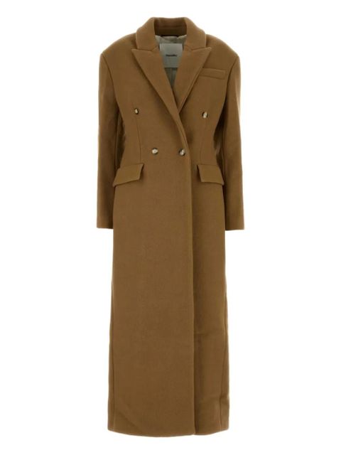 Nanushka Ferris coat - Brown - zdjęcie produktu nr 1