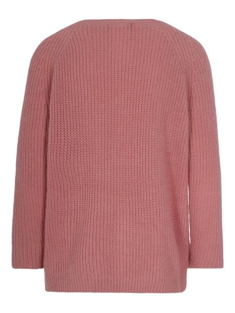 Max Mara crew-neck sweater - Pink - zdjęcie produktu nr 2