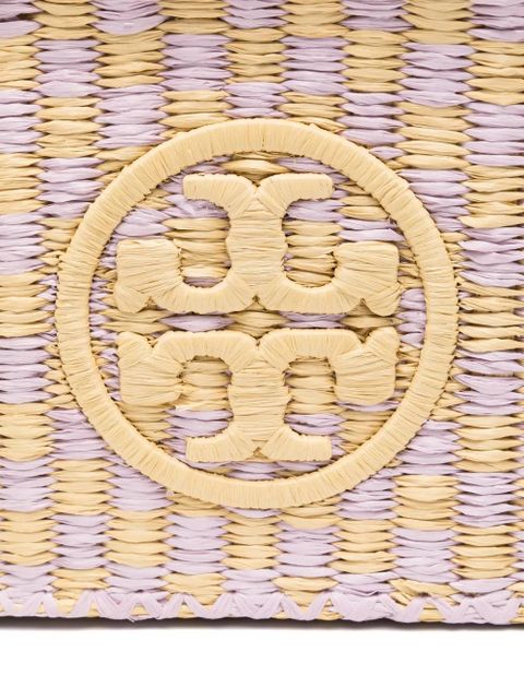 Tory Burch Ella clutch bag - Neutrals