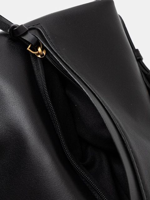 Pinko plecak skórzany