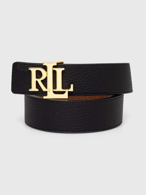 Lauren Ralph Lauren pasek skórzany dwustronny damski - zdjęcie produktu nr 1