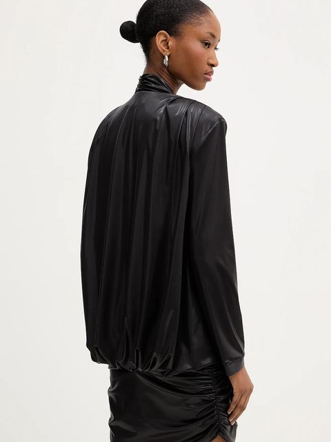 Haveone sukienka kolor czarny mini prosta MFS-P097