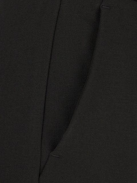 Max Mara high-waisted tailored trousers - Black