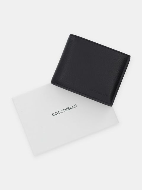 Coccinelle portfel skórzany SOFT