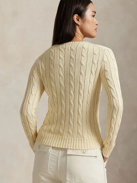 Polo Ralph Lauren sweter bawełniany - zdjęcie produktu nr 2