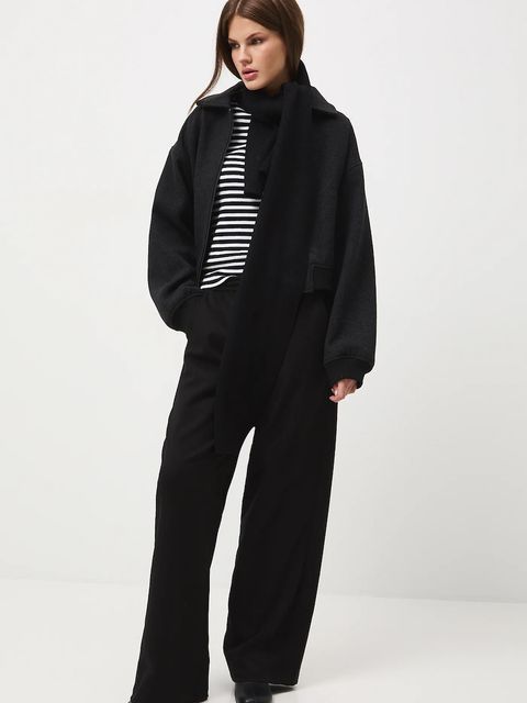 Medicine spodnie damskie kolor czarny - zdjęcie produktu nr 2