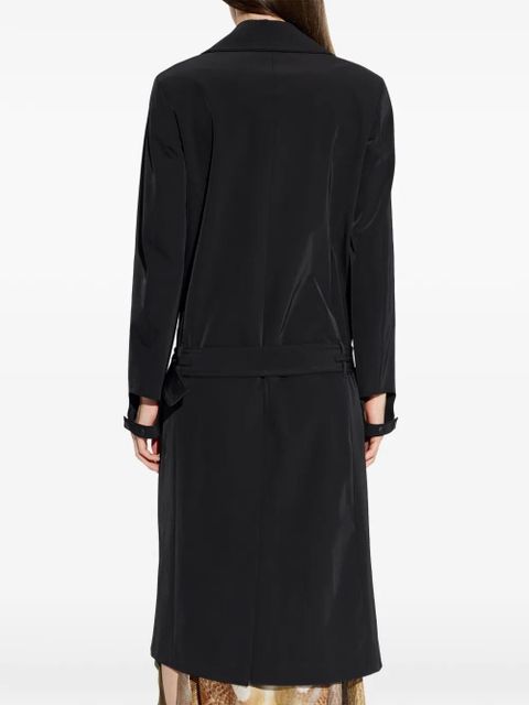 Diesel G-Ale double-breasted belted coat - Black