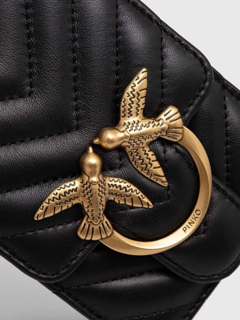 Pinko torebka skórzana - zdjęcie produktu nr 1