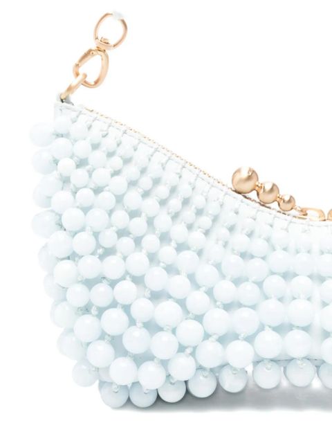 Cult Gaia Mercier mini tote bag - Blue