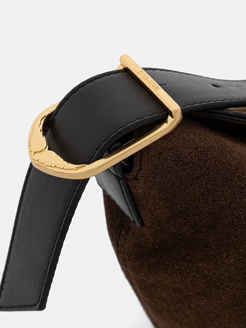 ZADIG&VOLTAIRE torebka zamszowa