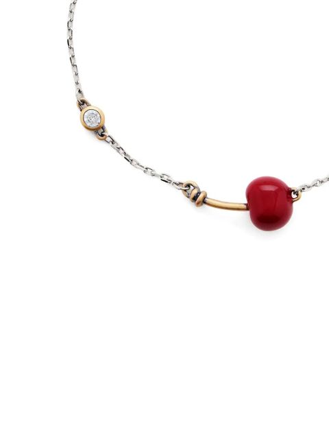 Marc Jacobs cherry slider bracelet - Silver - zdjęcie produktu nr 2