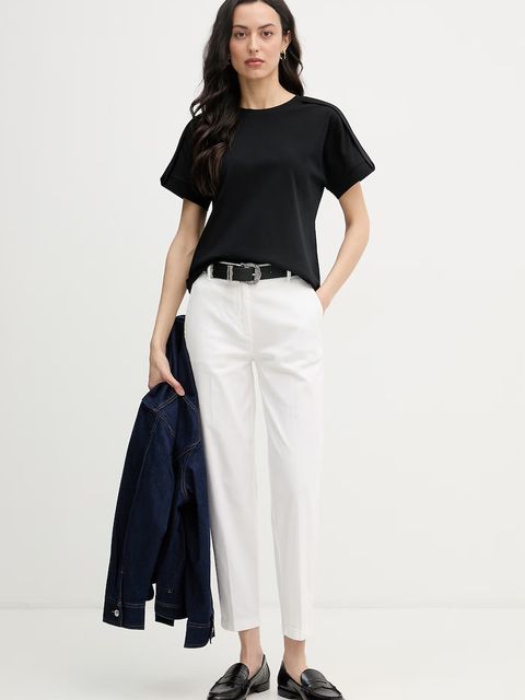 United Colors of Benetton T-shirt damski bawełniany - zdjęcie produktu nr 1