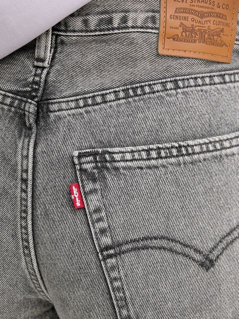 Levi's jeansy BAGGY DAD damskie high waist A3494.0076