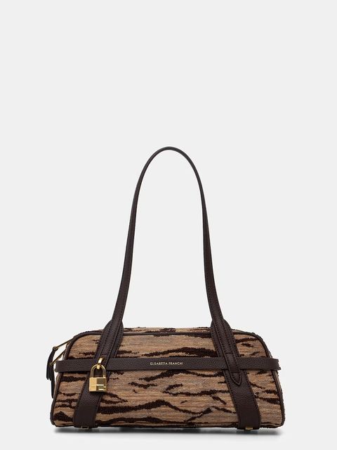 Elisabetta Franchi torebka bagietka damska - zdjęcie produktu nr 1