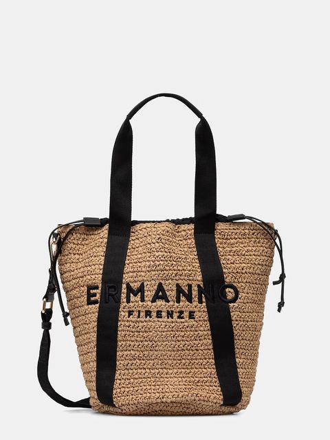 ERMANNO Firenze torebka crossbody damska skórzana - zdjęcie produktu nr 2