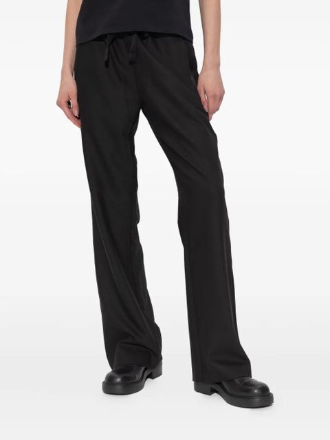 Zadig&Voltaire drawstring side-stripe trousers - Black
