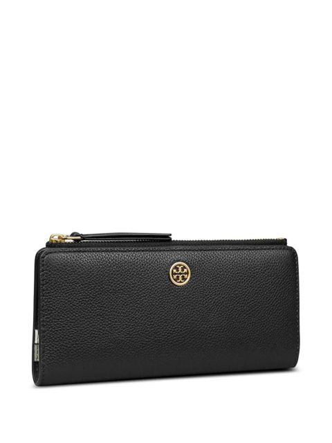 Tory Burch Robinson slim wallet - Black - zdjęcie produktu nr 2