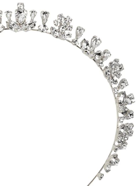 Jennifer Behr Anne crystal tiara - Silver - zdjęcie produktu nr 2