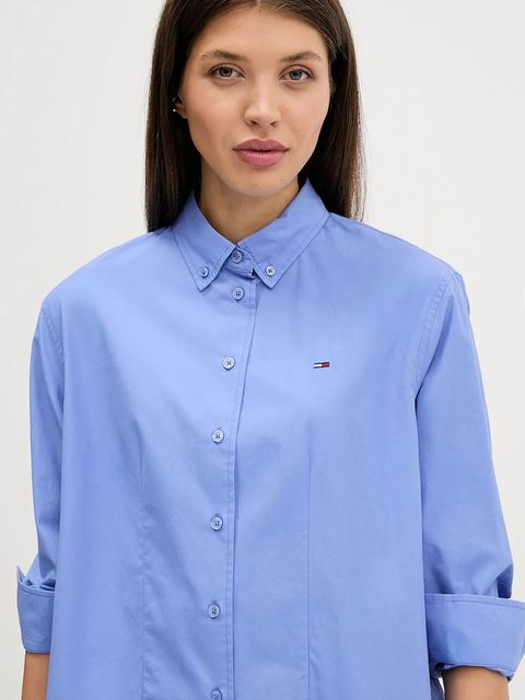 Tommy Jeans sukienka bawełniana