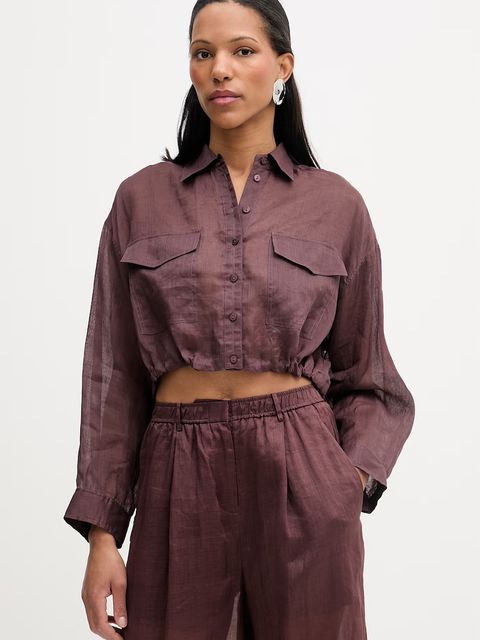 Isabelle Blanche koszula damska bawełniana - zdjęcie produktu nr 2