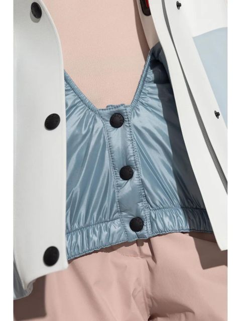 Moncler Grenoble Hainets ski jacket - White