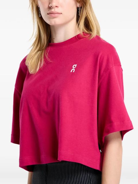 On Running Club T-shirt - Pink