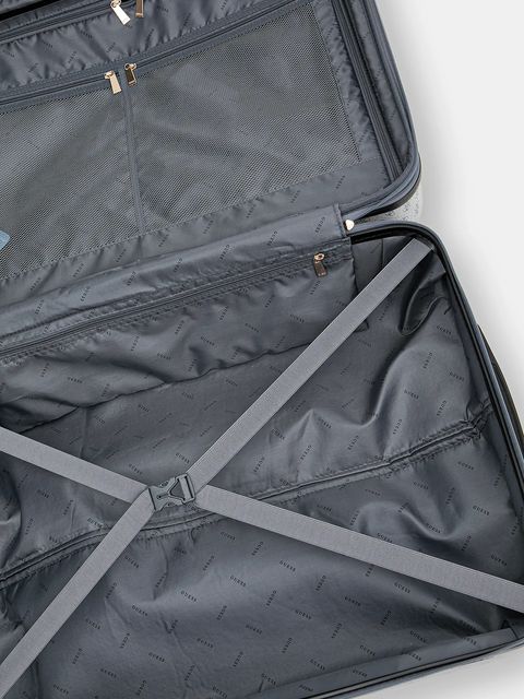 Guess walizka JESCO kolor szary TWHB83 89988