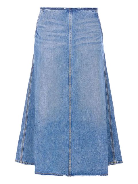 Alexander Wang A-line denim maxi skirt - Blue - zdjęcie produktu nr 1