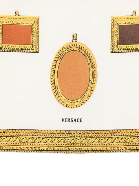 Versace print scarf - White - zdjęcie produktu nr 2