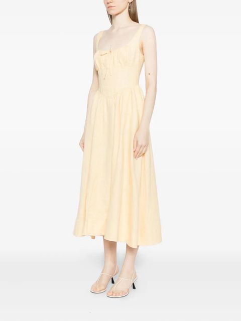 Reformation Balia dress - Yellow