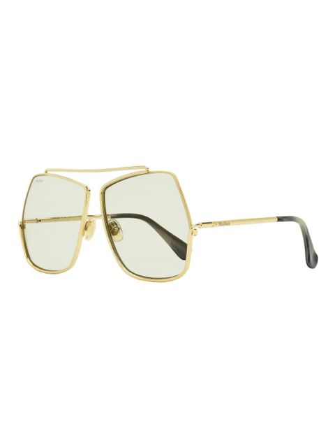 Max Mara Eyewear Elsa sunglasses - Gold - zdjęcie produktu nr 2