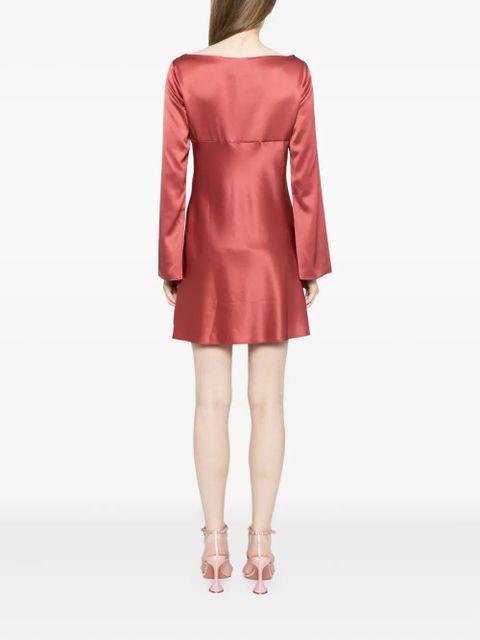 Reformation Pike dress - Red