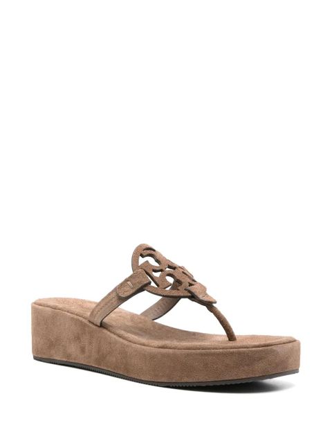 Tory Burch 25mm Miller sandals - Brown - zdjęcie produktu nr 2