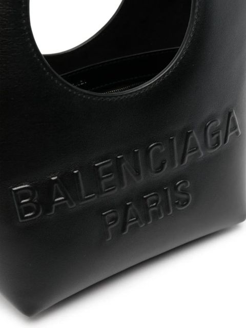 Balenciaga small Mary-Kate tote bag - Black