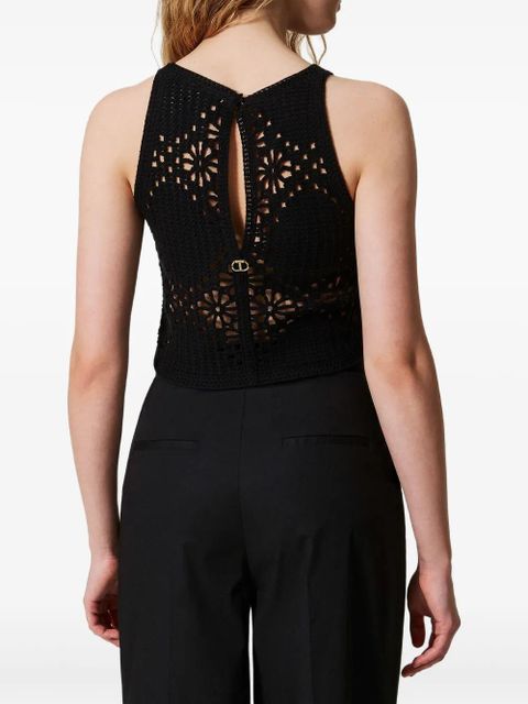 TWINSET knitted top - Black